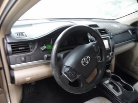 2012 TOYOTA CAMRY LE BEIGE 2.5L AT Z18007